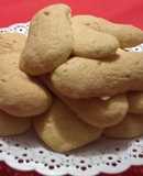 Deliciosas galletas de champaña sin azúcar añadida de Norma