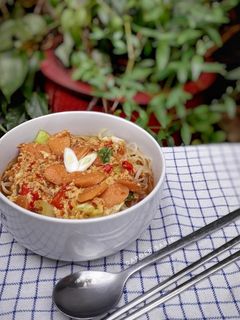 Foto resep Bihun Kuah Ala Mie Tektek