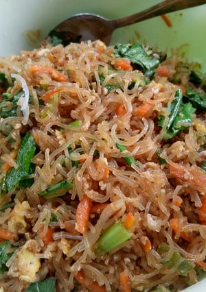Foto resep Bihun goreng sederhana