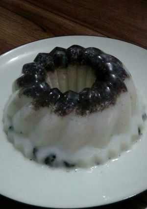Foto resep Puding oreo