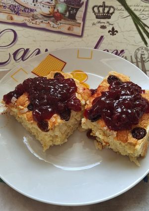 Rizskoch kókusztejjel,barnacukorral,mazsolával 🫖☕️🫖☕️🫖☕️🫖 recept fotója