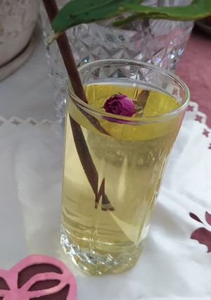 عکسی از دستور شربت سکنجبین