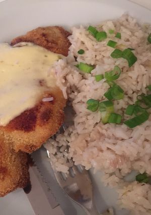 Una foto de Arroz a la "Belgrano R"