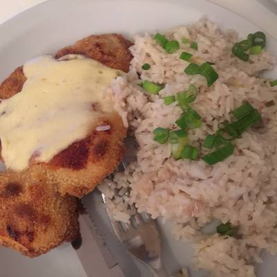 Arroz A La Belgrano R Receta De Antonio Ledesma Cookpad