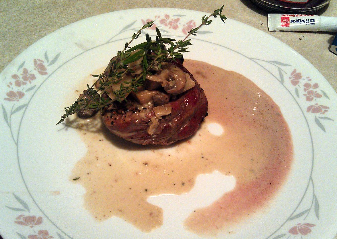 White Wine Steak