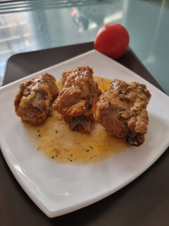 Una foto de Costillas adobadas en salsa