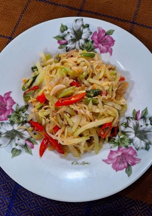 Foto resep Tumis Labu Siam Teri Medan