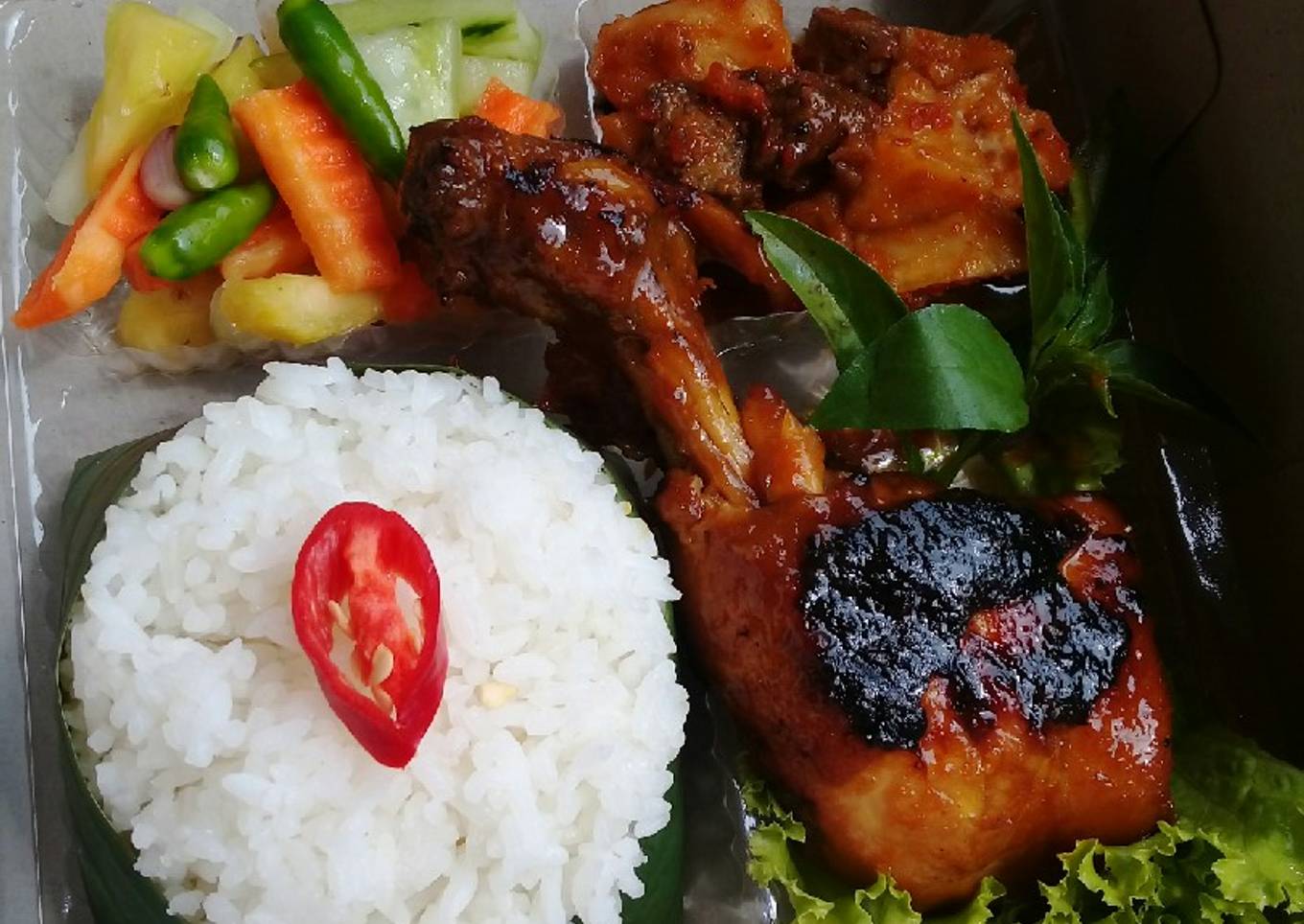 Ayam bakar solo