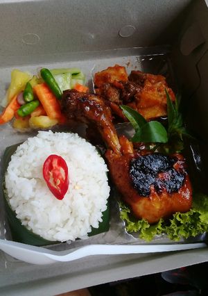 Foto resep Ayam bakar solo