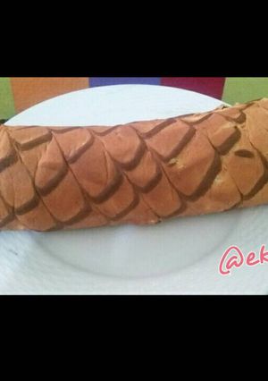 Foto resep Roll cake 4 telur