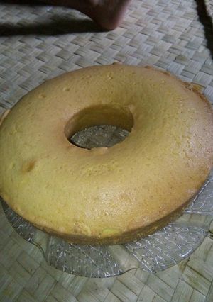 Foto resep Bolu labu kuning simple banget