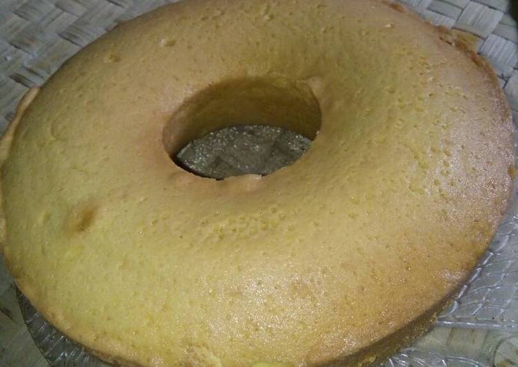 Proses mengolah Bolu labu kuning simple banget, Menggugah Selera