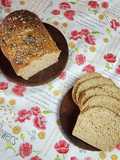 🍞🌾 Pan de molde integral multisemillas 🌾🍞 Harina integral + 0000 + salvado de trigo + semillas