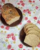 🍞🌾 Pan de molde integral multisemillas 🌾🍞 Harina integral + 0000 + salvado de trigo + semillas