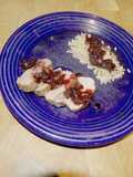 Sous Vide Pork Tenderloin with Cherry Sauce