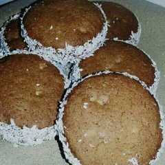 Una foto de Alfajores de Nuez