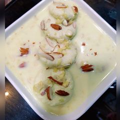 Golden Rasmalai A picture of Golden Rasmalai.