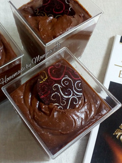 Foto resep Mus Coklat Simple 3 Bahan (Chocolate Mousse)
