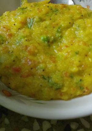 उपमा (upma recipe in Hindi) रेसिपी मुख्य फोटो