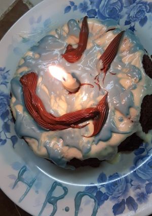 صورة لوصفة كيكه ميلاد للاطفال 🎂