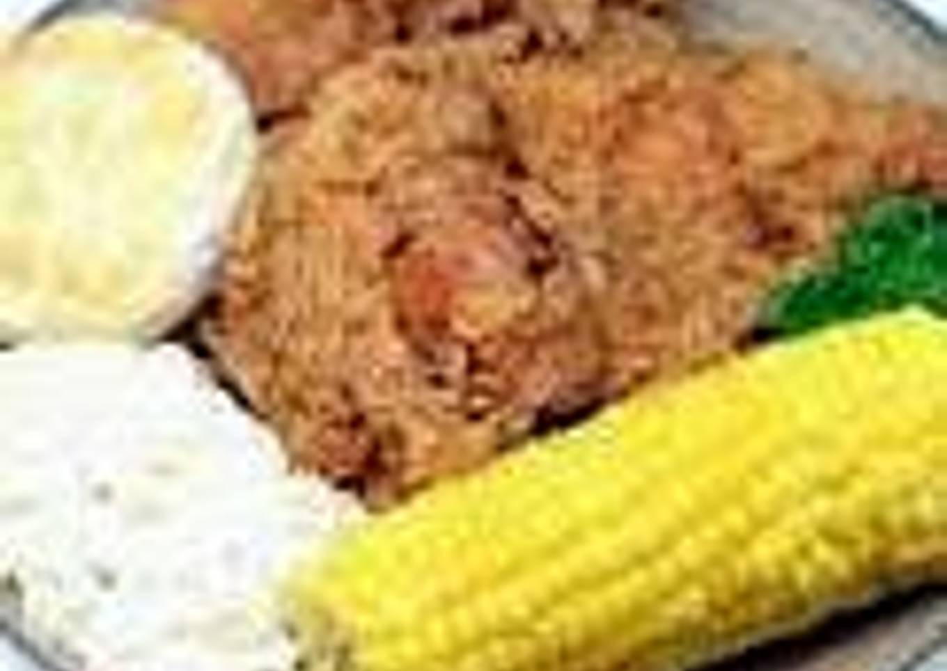 lightly fried chicken