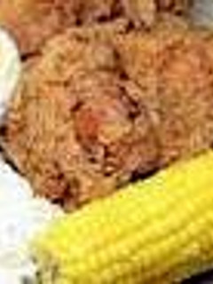 A picture of Easy fried chicken.