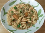 Una foto di cavatelli freschi