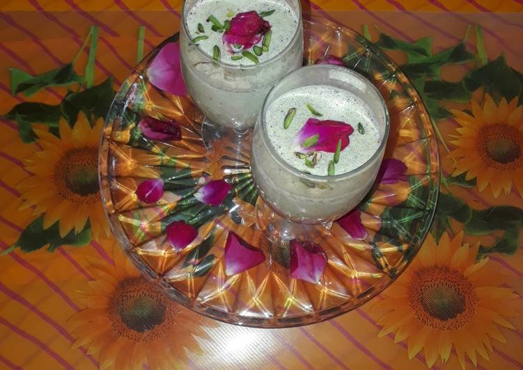 How to Prepare Ultimate Shahi Thandai