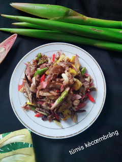 Foto resep Tumis kecombrang tongkol🍂