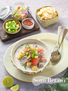 Foto resep Soto Betawi