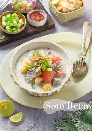 Foto resep Soto Betawi