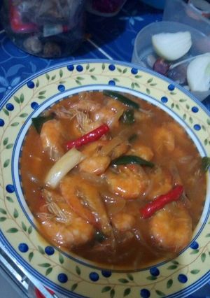 Foto resep Udang asam manis