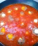 Xíu mại Sốt cà chua