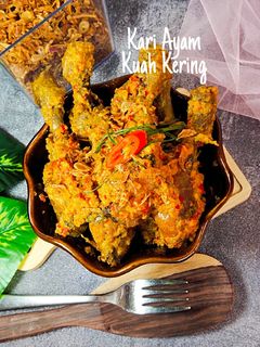 Foto resep Kari Ayam Kuah Kering