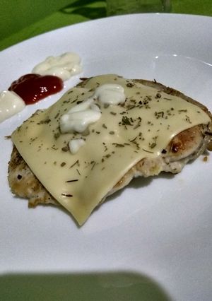 Foto resep Very Simple Cheese Steak