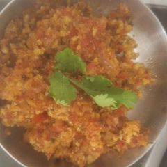 A picture of Paneer Bhurji.