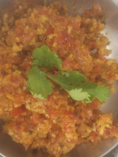 A picture of Paneer Bhurji.