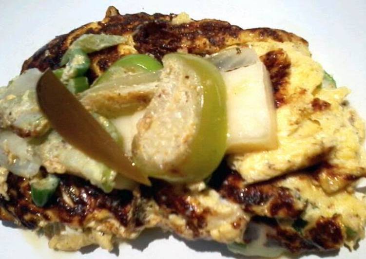 Recipe of Appetizing swampthing omelette