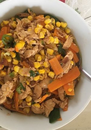 Foto resep Tumis Ayam Hasibuan