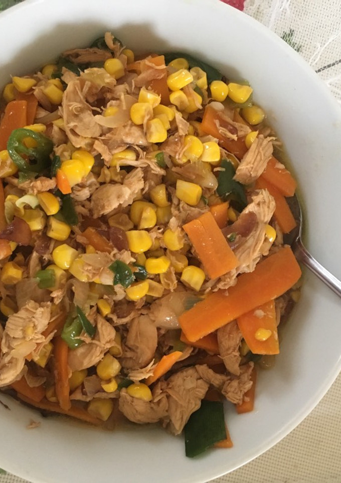 Foto resep Tumis Ayam Hasibuan