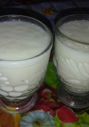 A picture of Meethi Lassi.