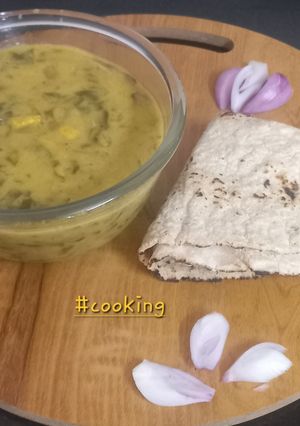 A picture of Kardai Sabji - a Healthy Kick.