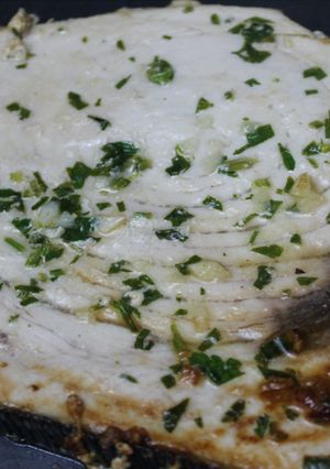 Foto principal de Pez espada o emperador a la plancha. Receta fácil y rica