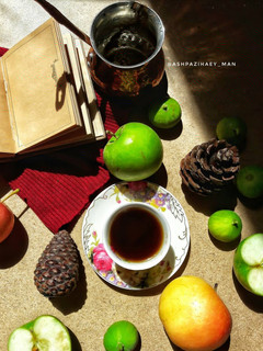 عکسی از دستور قهوه ترک
