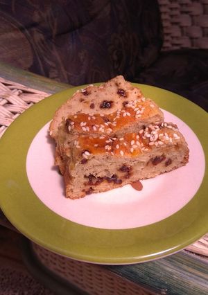 Foto resep Roti Kismis Keto