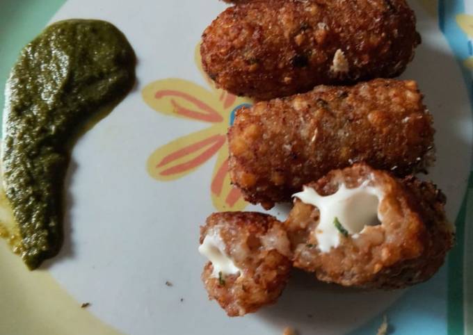 How to Prepare Speedy Cheese sabudana tikki