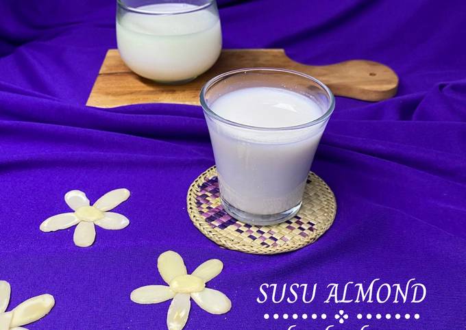 Resep 62 Susu Almond Almond Milk Homemade Oleh Dapur🥘kebun Tanpa Lahan🍀🥗 Cookpad 1156