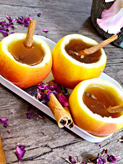 عکسی از دستور شربت سیب و ریحان