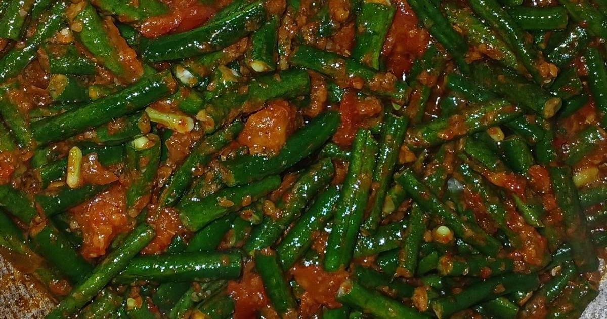Resep Tumis Kacang Panjang Simple Mudah dan Praktis Dihidangkan