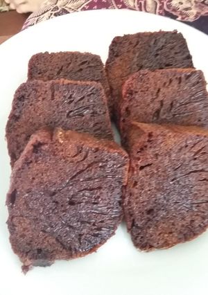 Foto resep Bolu karamel/ Bolu sarang semut